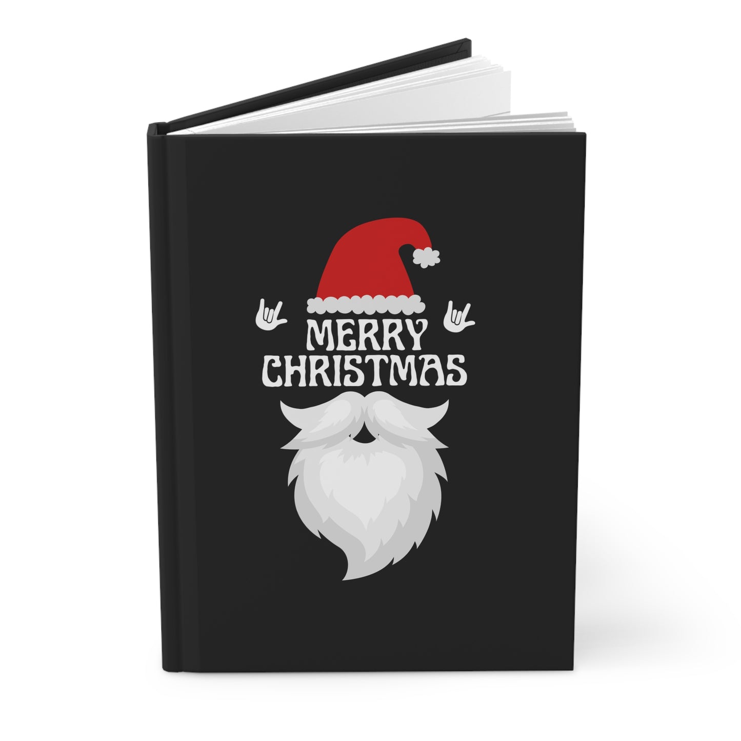 Merry Christmas | Hardcover Journal Matte