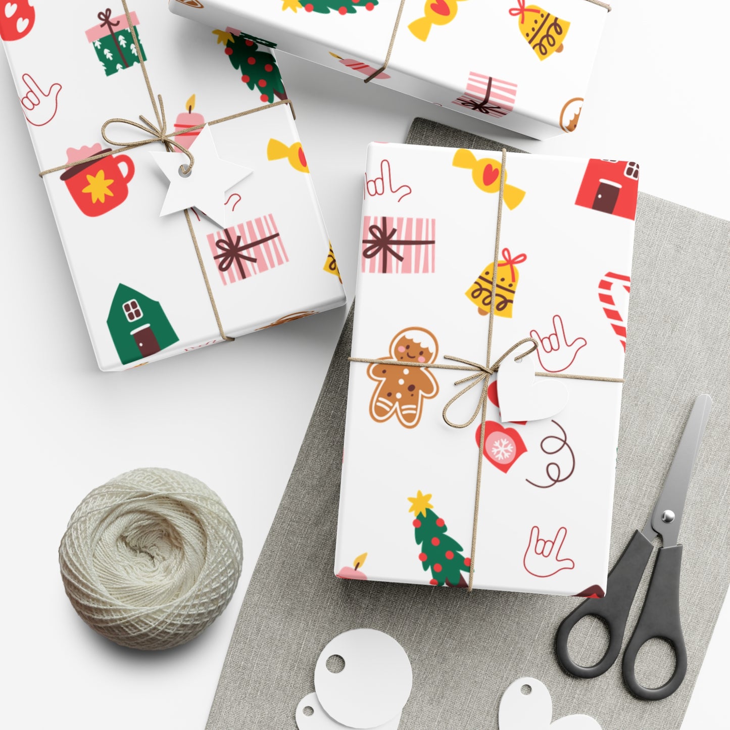 Christmas 🤟  | Gift Wrapping Paper