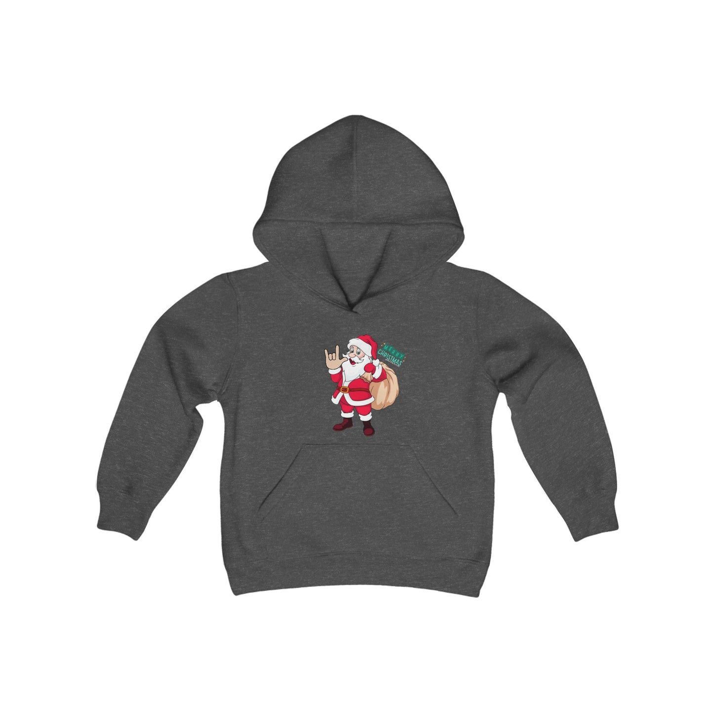 Santa ASL I Love You  | Kids' Sweater