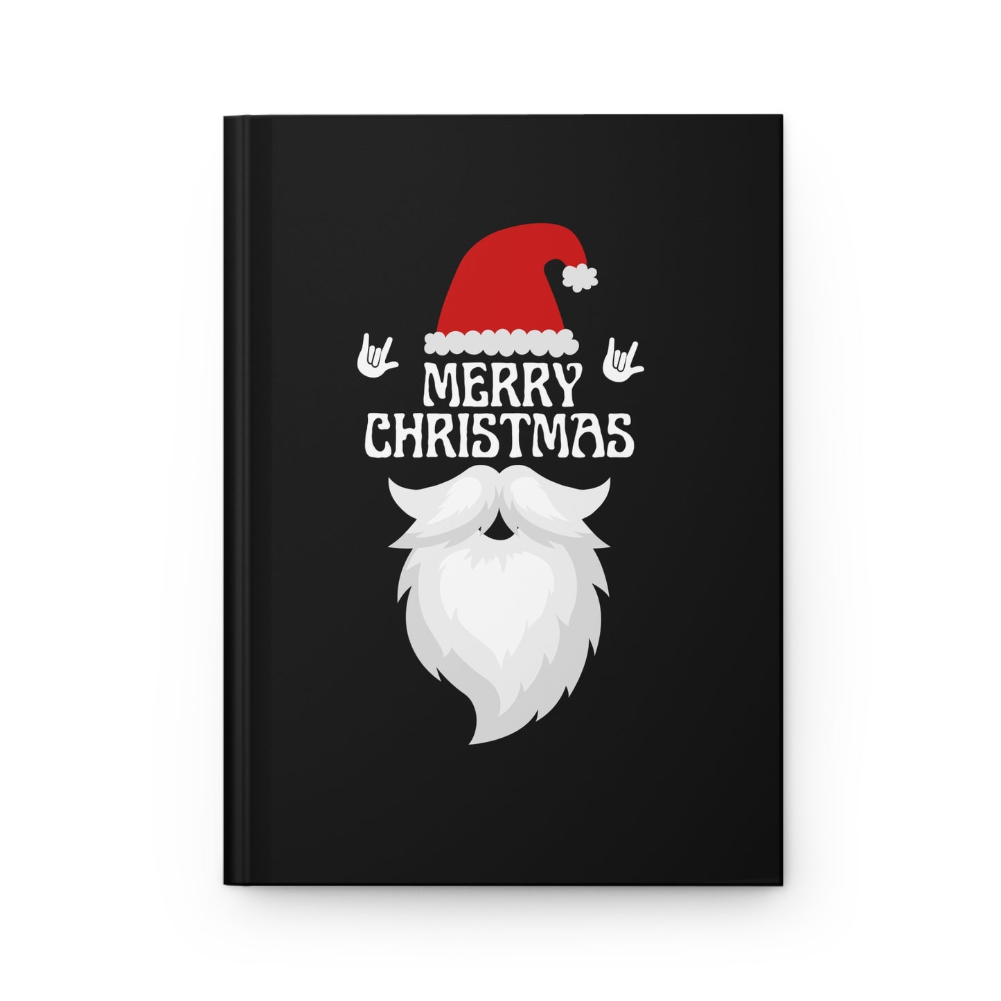 Merry Christmas | Hardcover Journal Matte