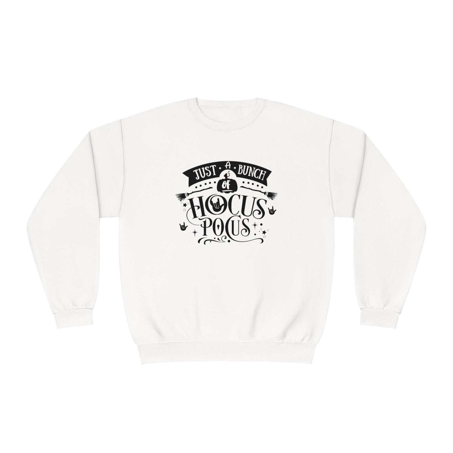 Just a bunch of Hocus Pocus! | Unisex NuBlend® Crewneck Sweatshirt