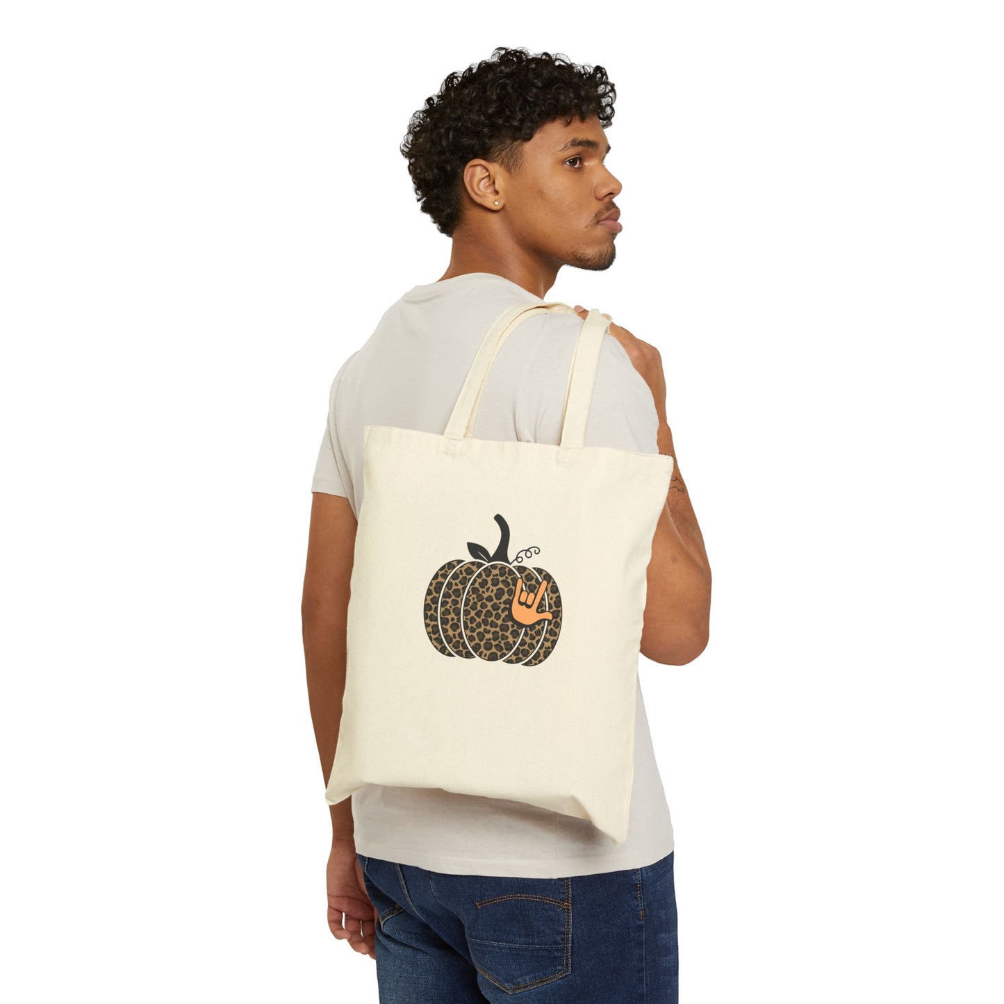 🤟  | Cotton Canvas Tote Bag