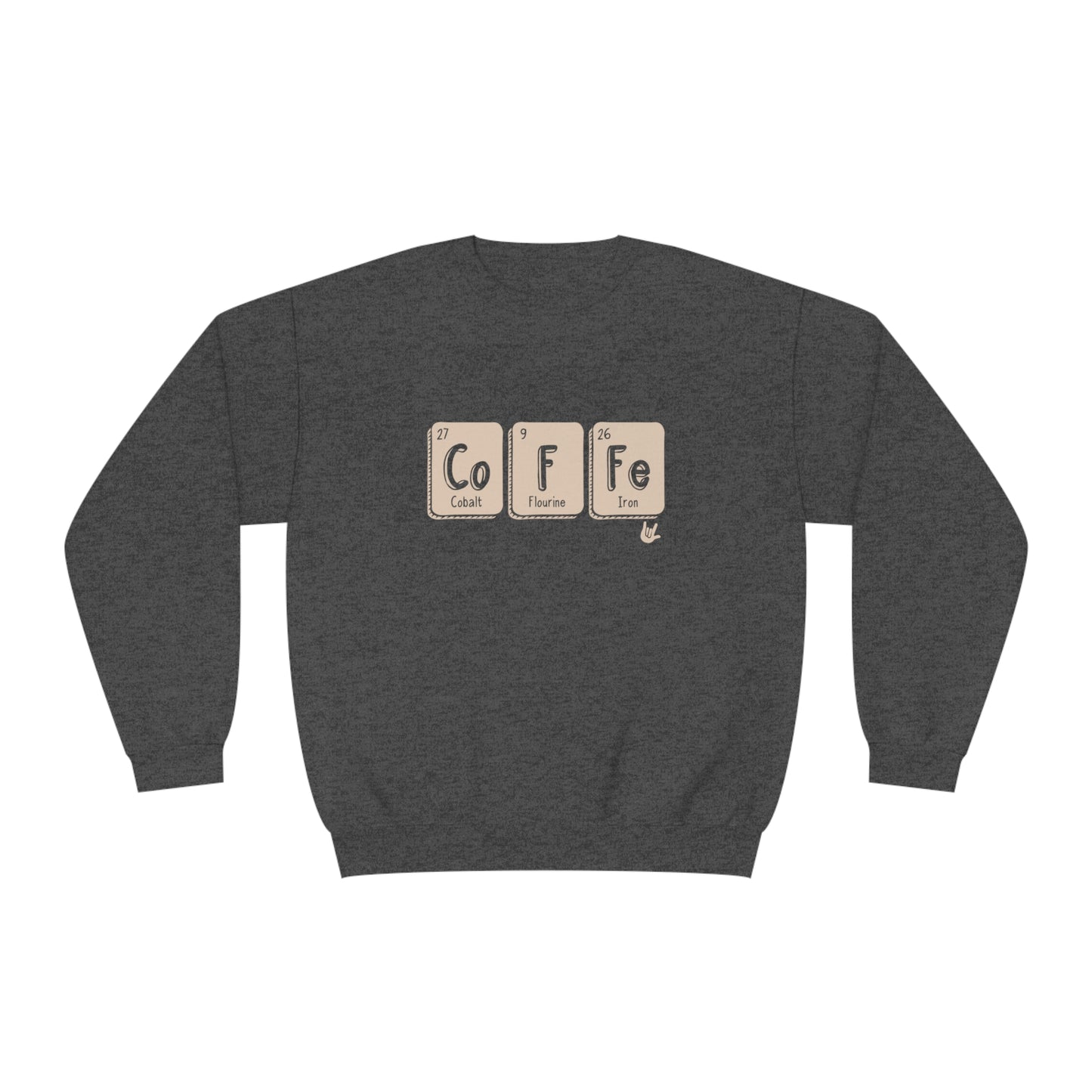 Co-F-Fe | Unisex NuBlend® Crewneck Sweatshirt