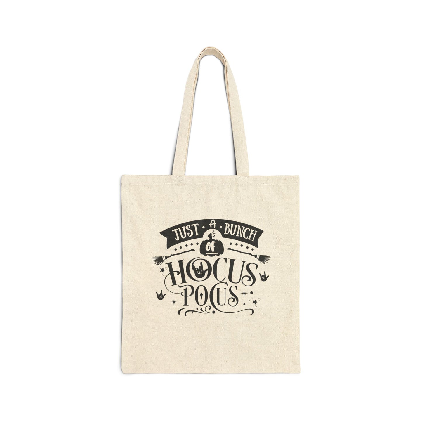 Just a bunch of Hocus Pocus | Cotton Canvas Tote Bag