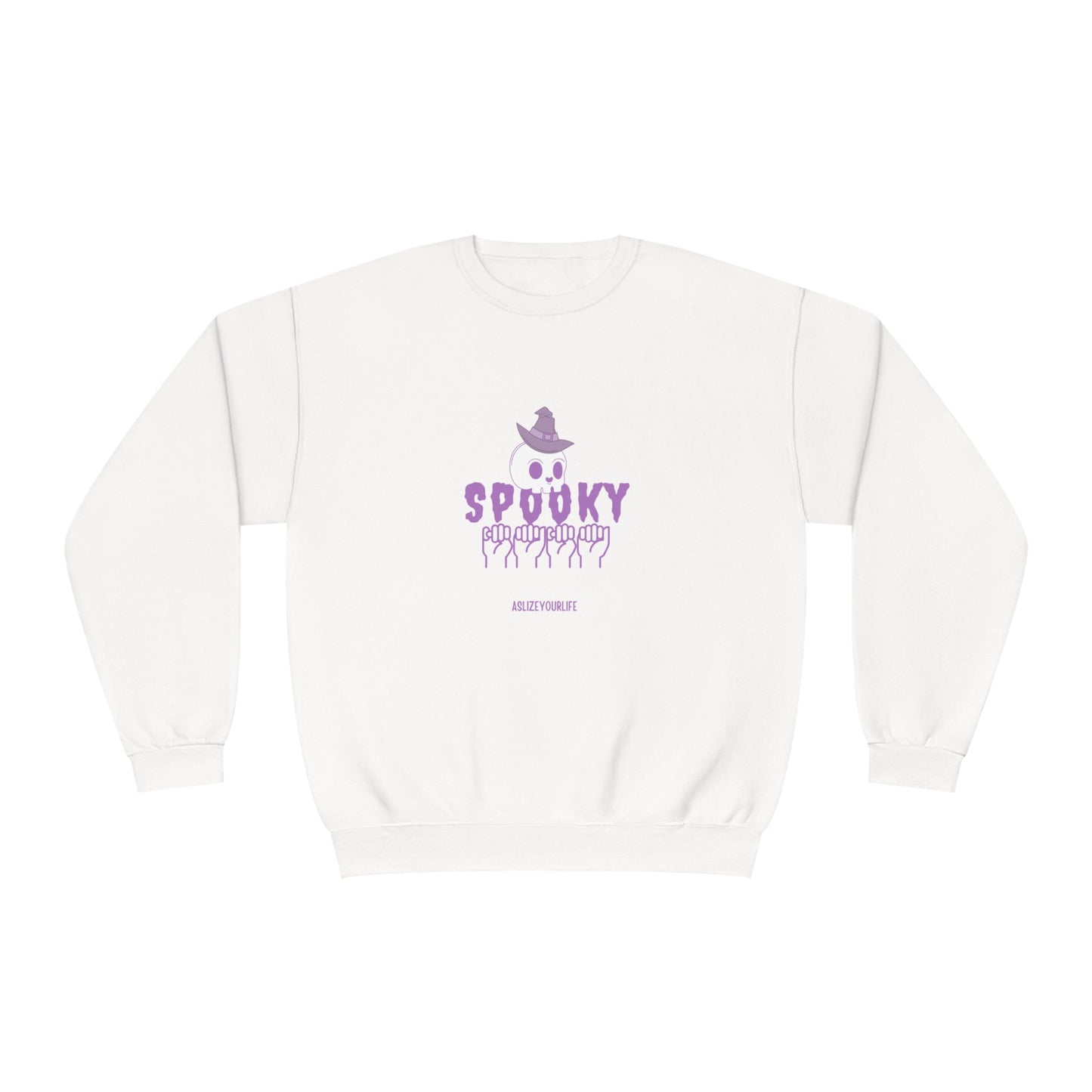 Spooky Mama  | Unisex NuBlend® Crewneck Sweatshirt