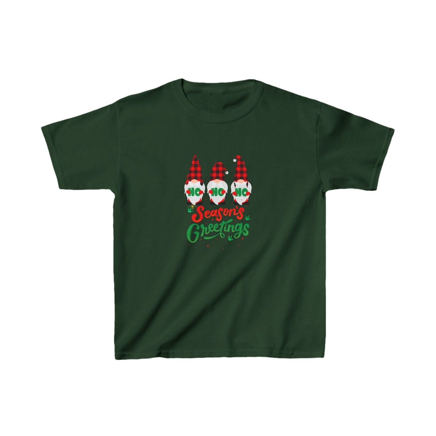 Seasons Greetings  | Kids Heavy Cotton™ Tee