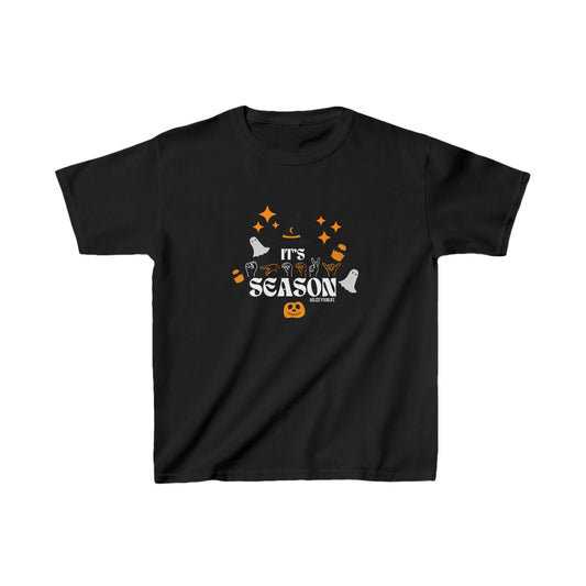 It's Spooky Season! | Kids Heavy Cotton™ Tee