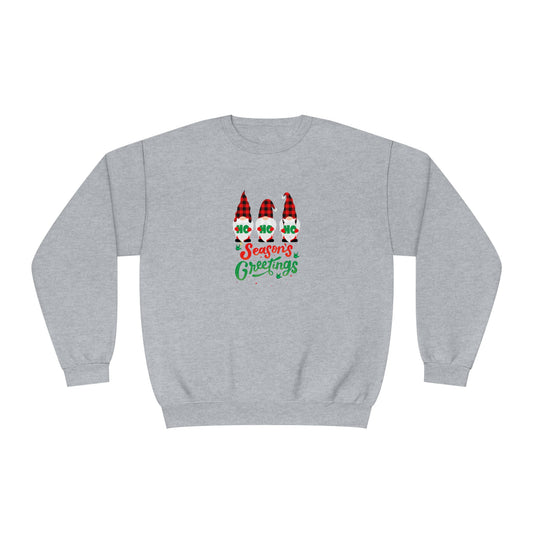 Seasons Greetings  | Unisex NuBlend® Crewneck Sweatshirt