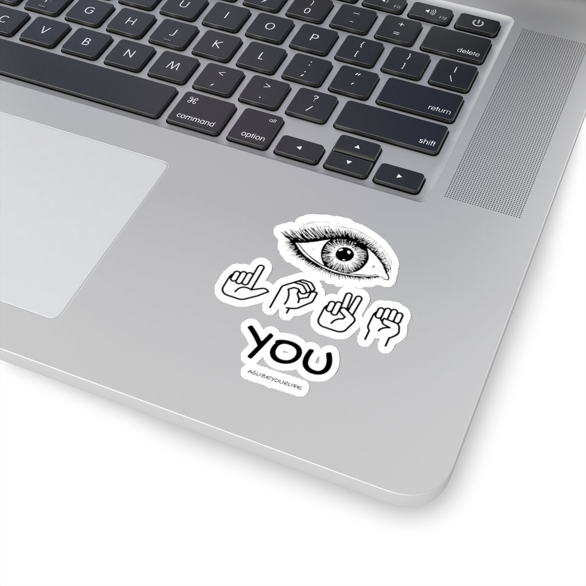 Eye Love You ASL  | Sticker