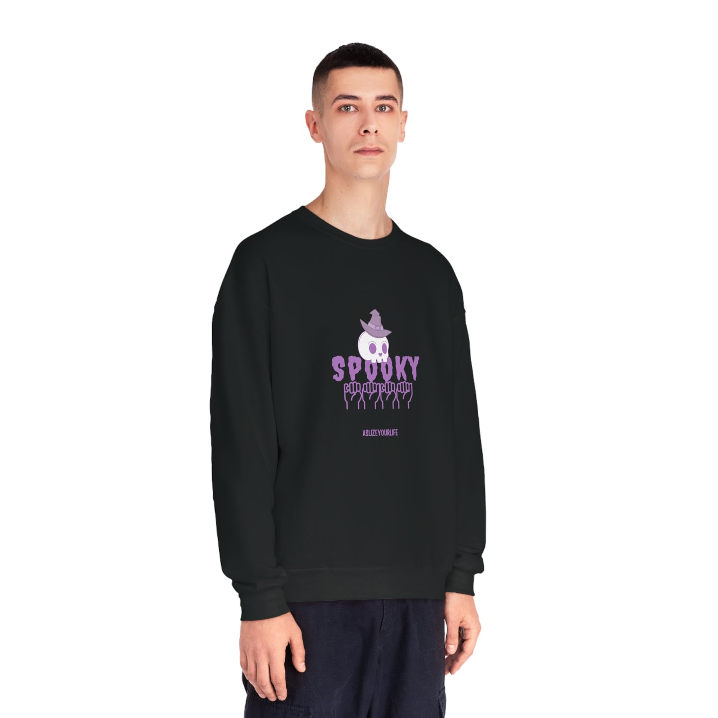 Spooky Mama  | Unisex NuBlend® Crewneck Sweatshirt