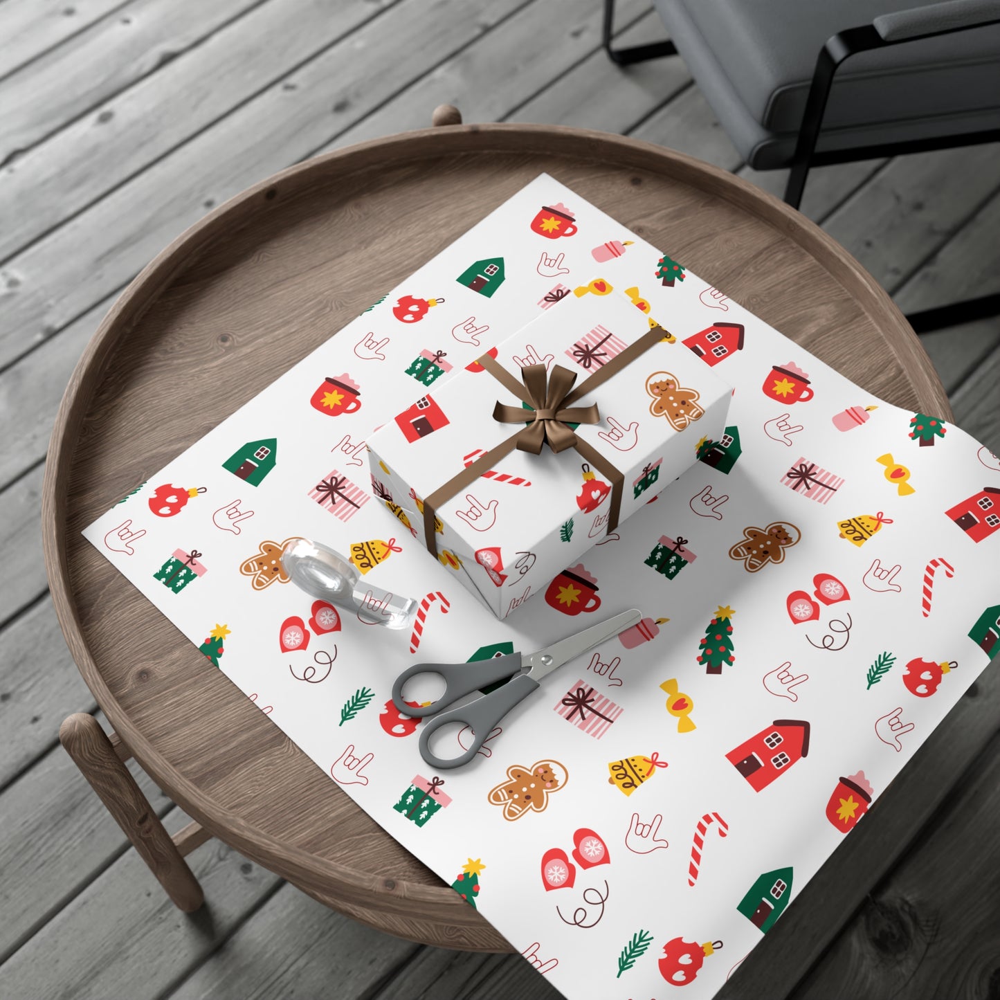 Christmas 🤟  | Gift Wrapping Paper