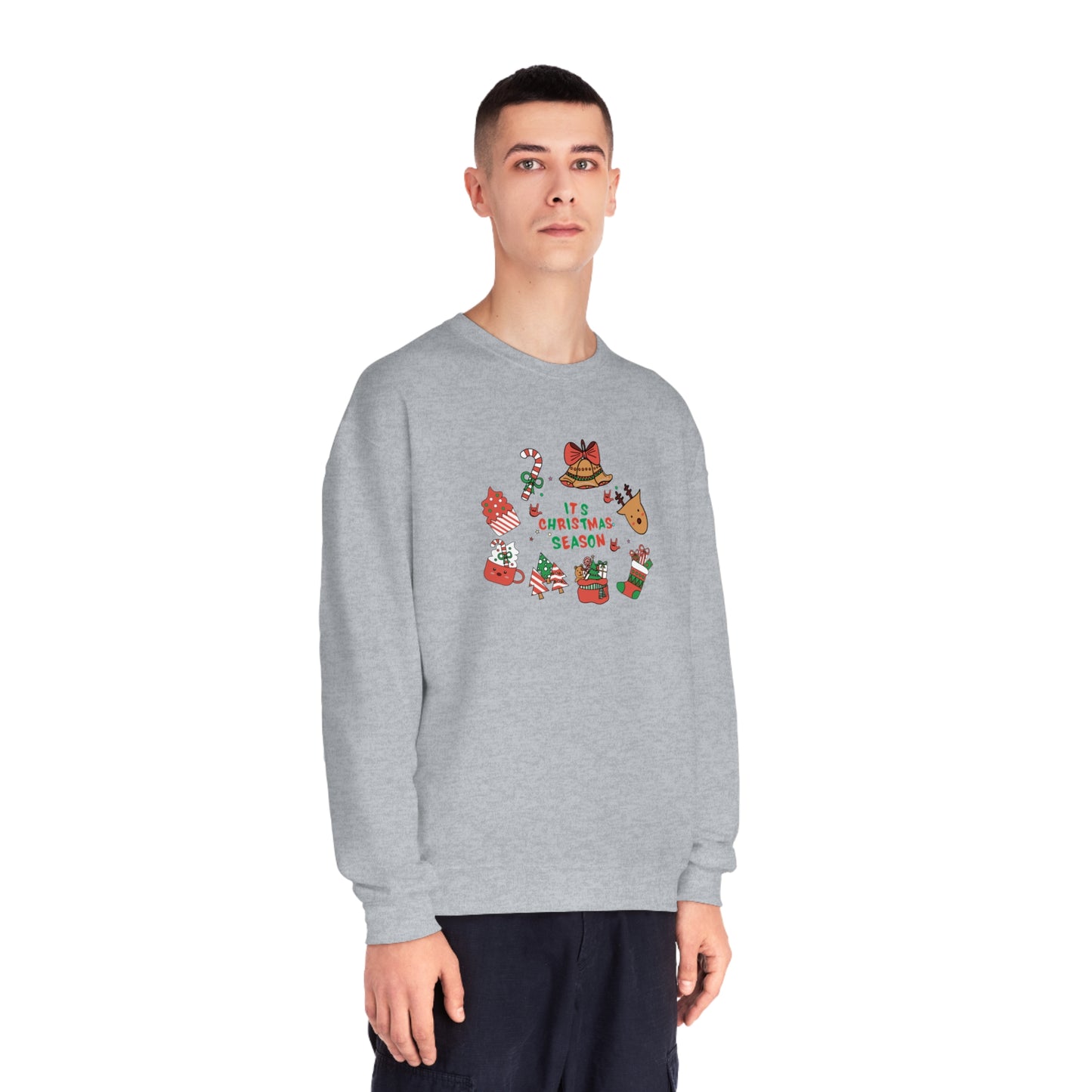 It's Seasons Greetings | Unisex NuBlend® Crewneck Sweatshirt