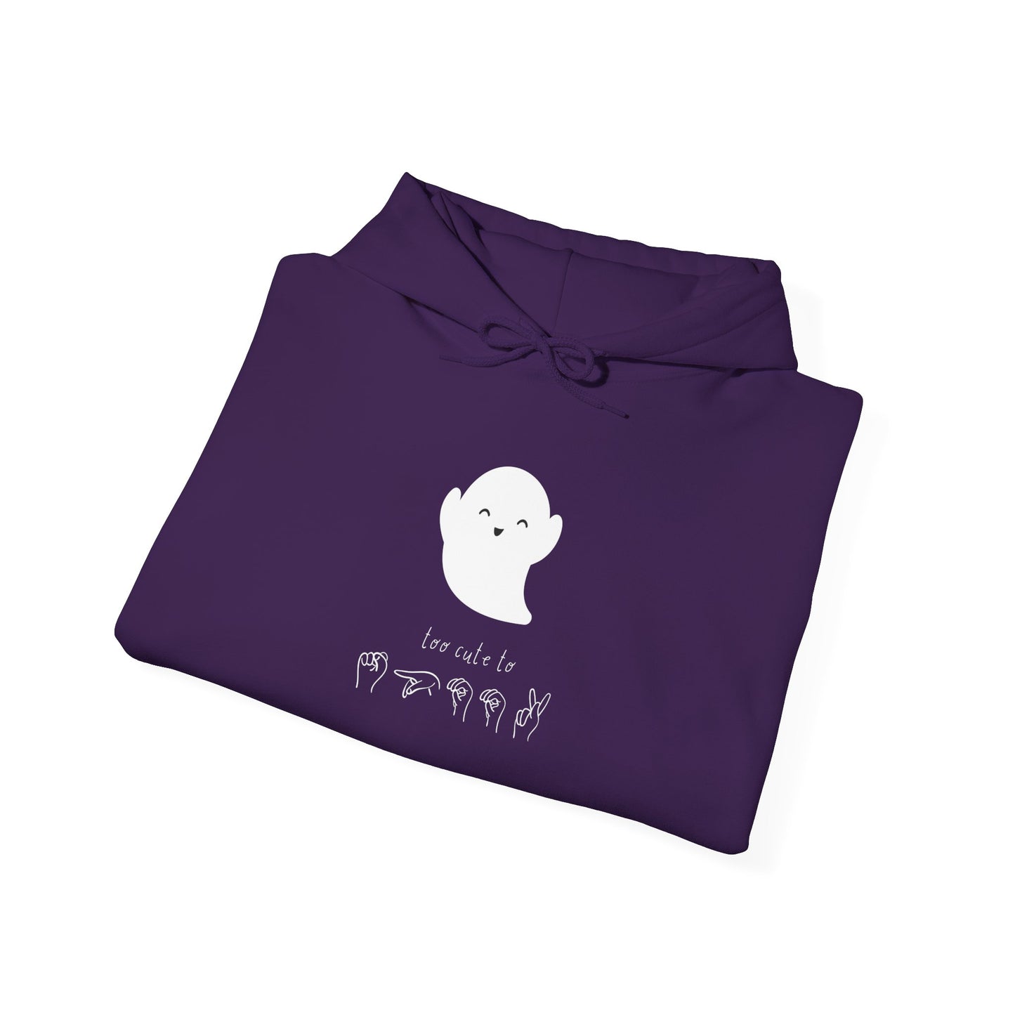 Too Cute To Spook | Unisex Heavy Blend™ Hooded Sweatshirt