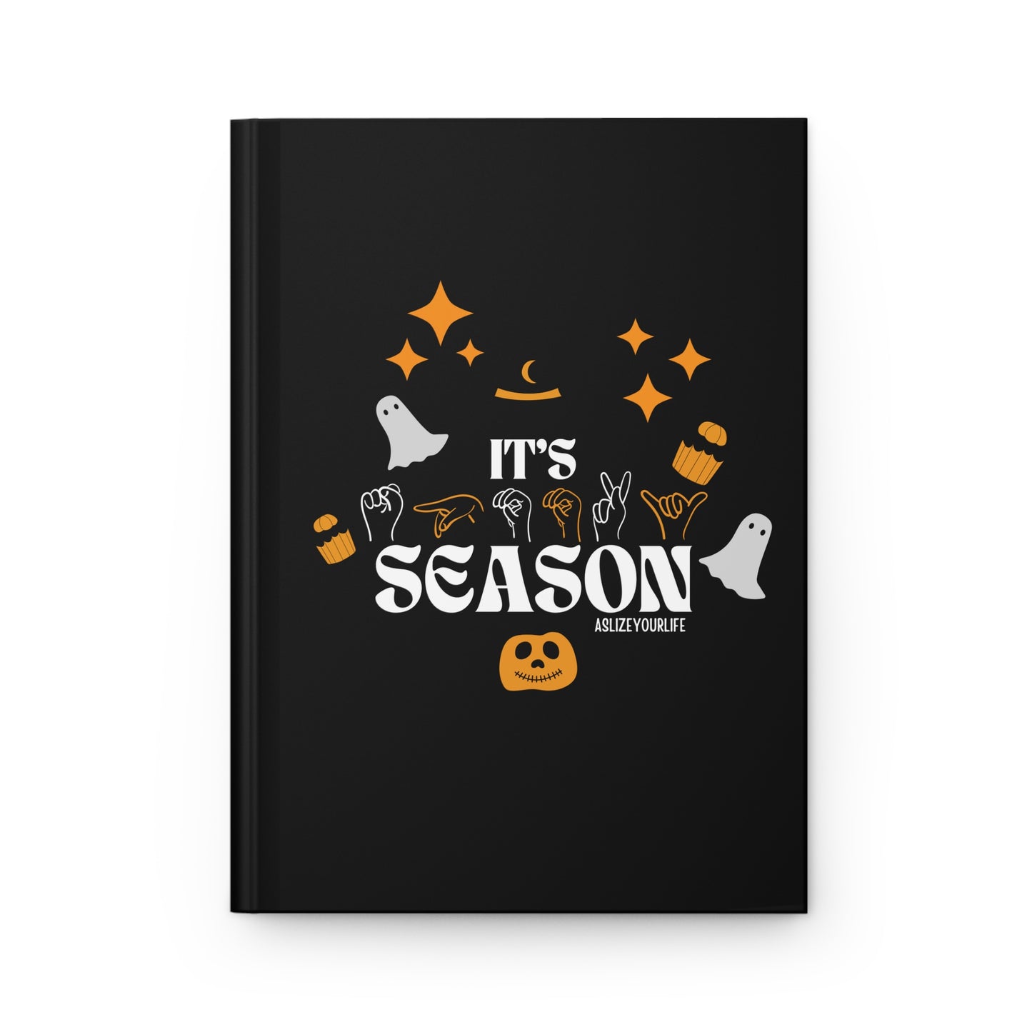 It's Spooky Season | Hardcover Journal Matte