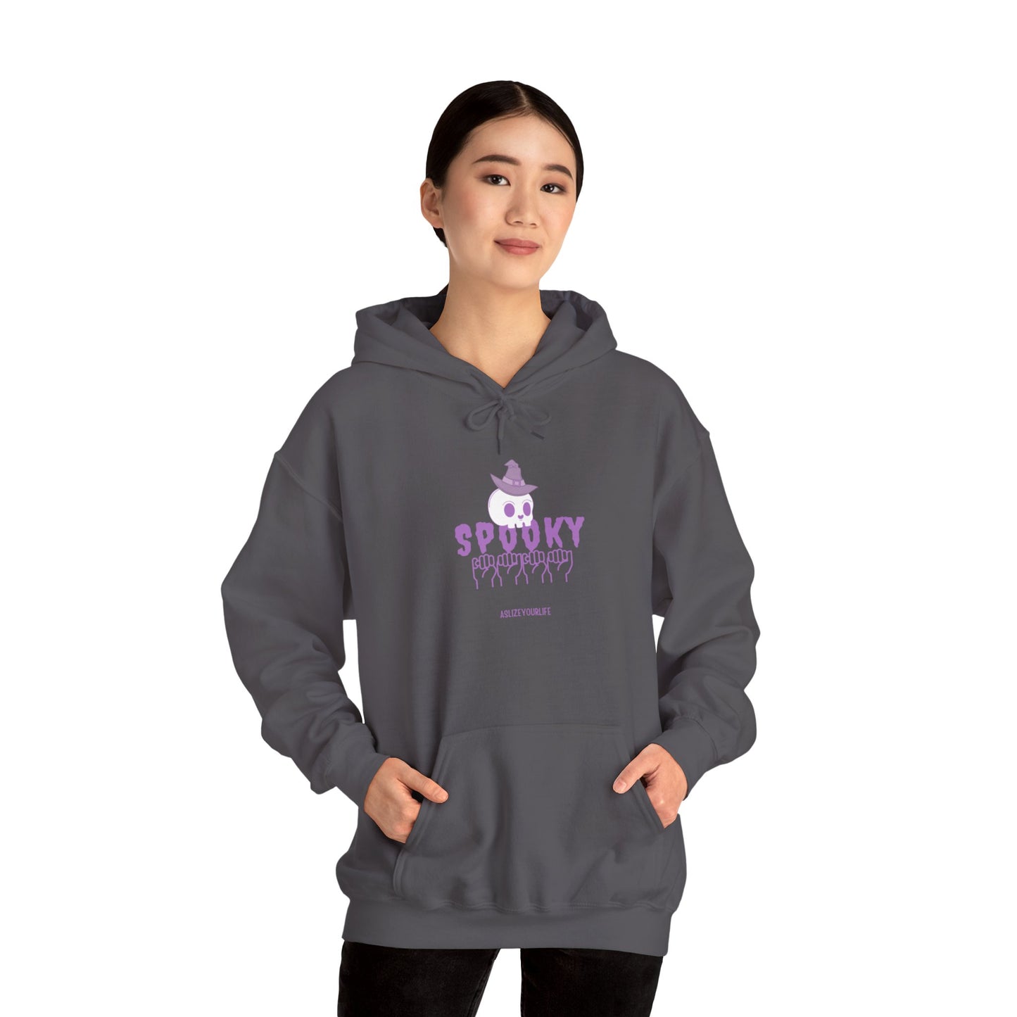 Spooky Mama | Unisex Heavy Blend™ Hooded Sweatshirt