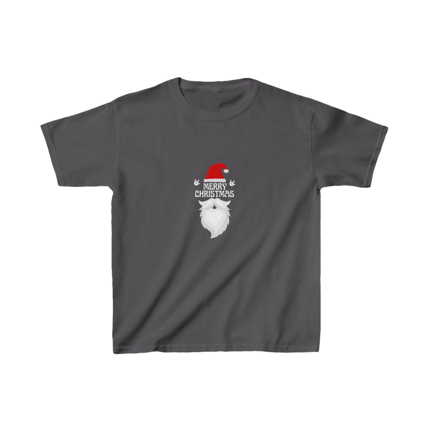 Merry Christmas  | Kids Heavy Cotton™ Tee