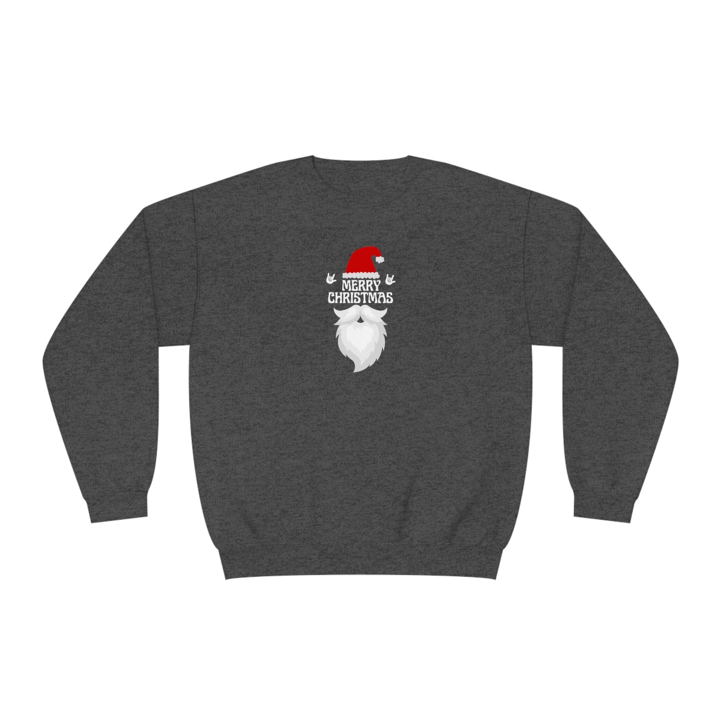 Merry Christmas  | Unisex NuBlend® Crewneck Sweatshirt