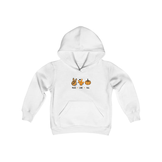 Peace, Love + Fall ASL | Kids' Sweater