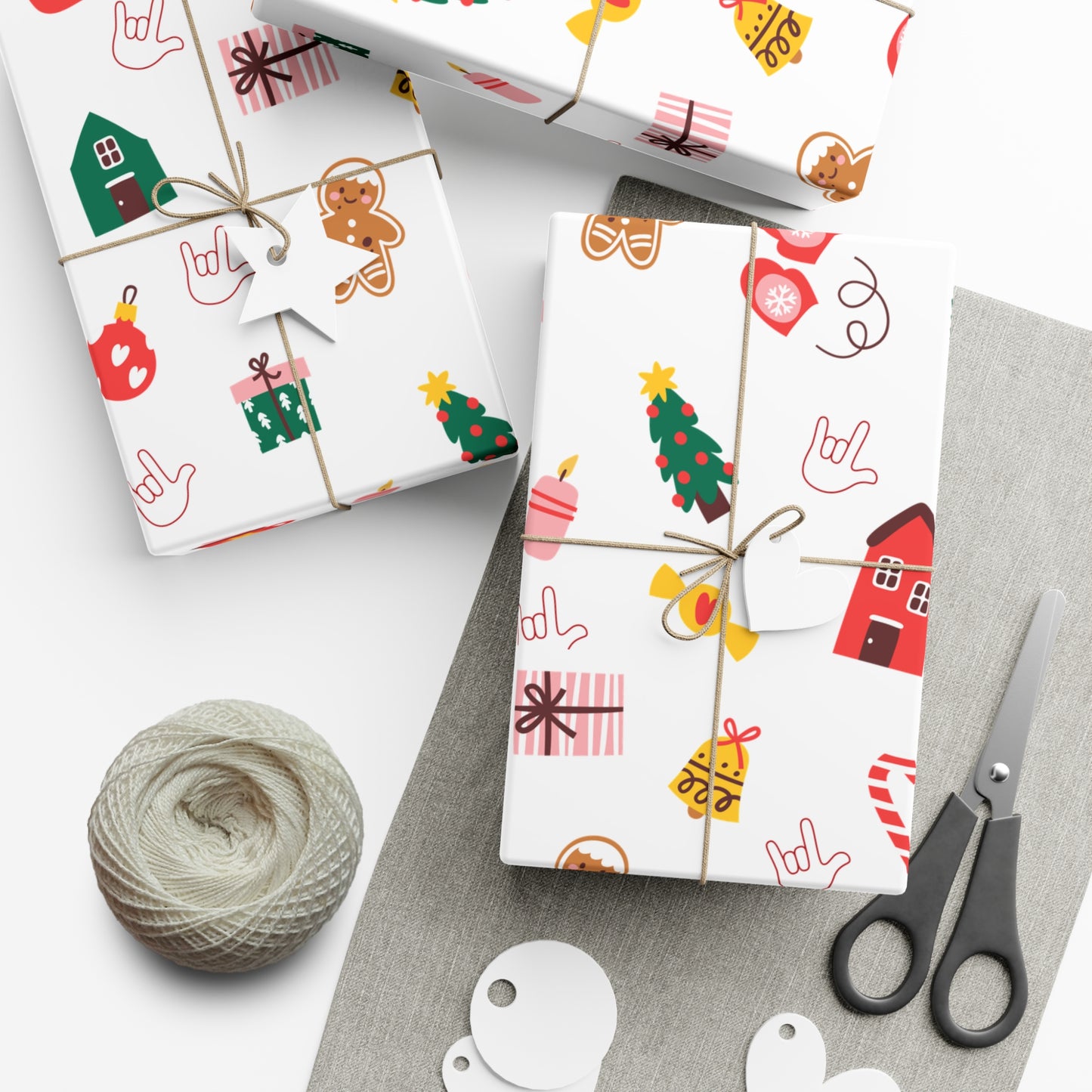 Christmas 🤟  | Gift Wrapping Paper