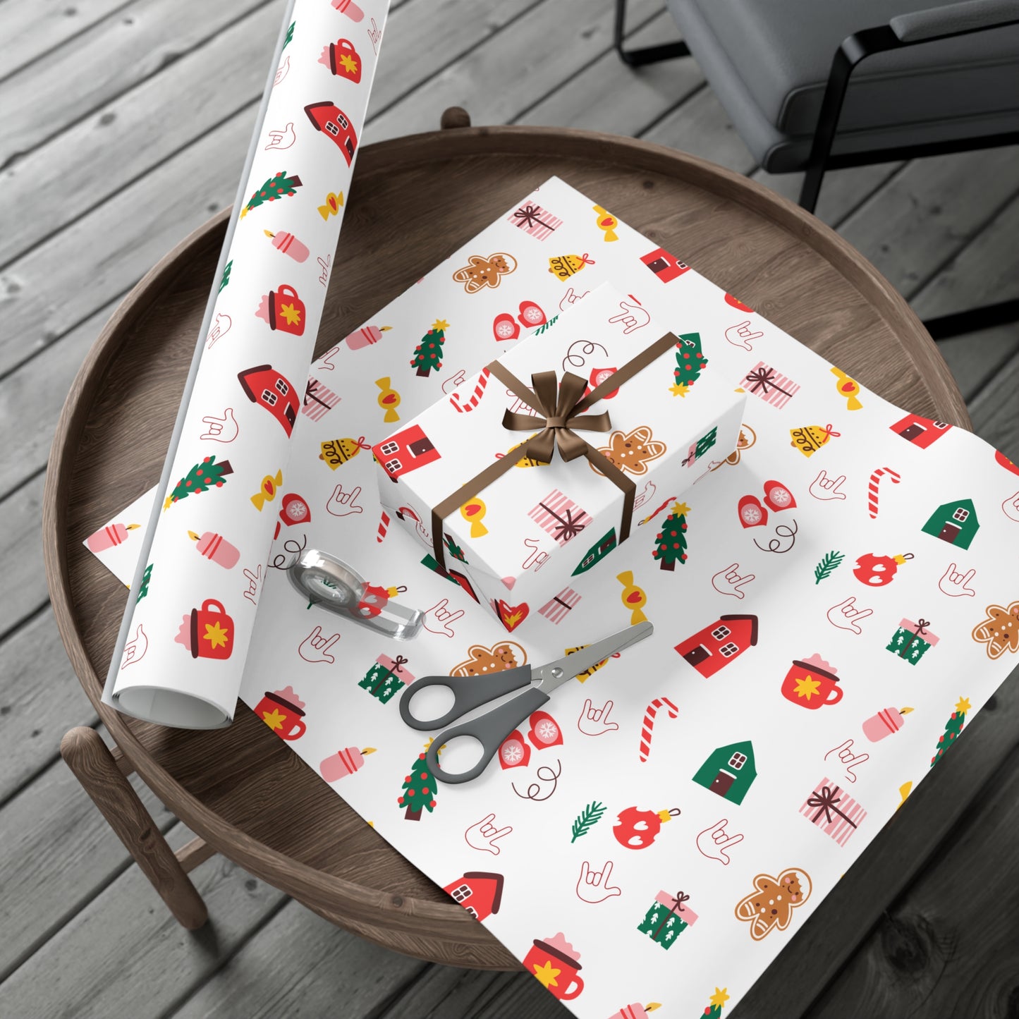 Christmas 🤟  | Gift Wrapping Paper