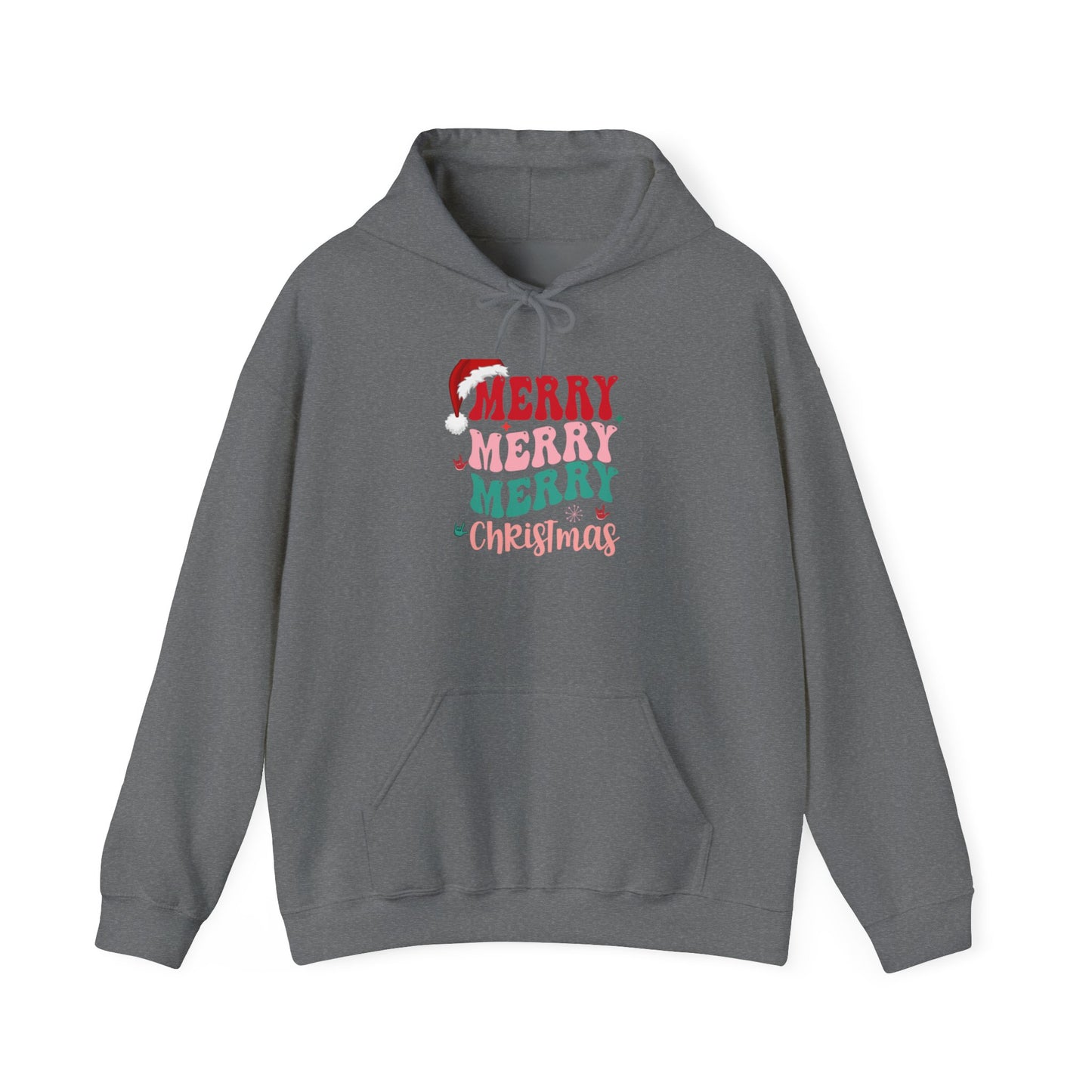 Merry Merry Merry | Unisex Heavy Blend™ Hooded Sweatshirt