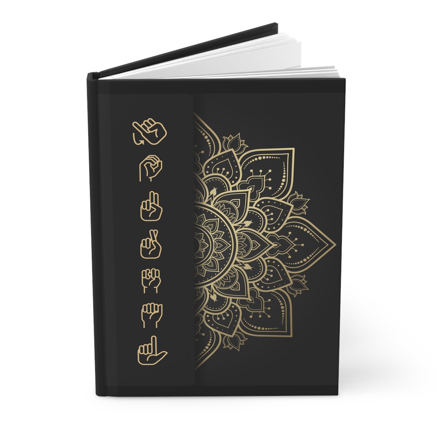 Mandala Journal ASL | Hardcover Journal Matte