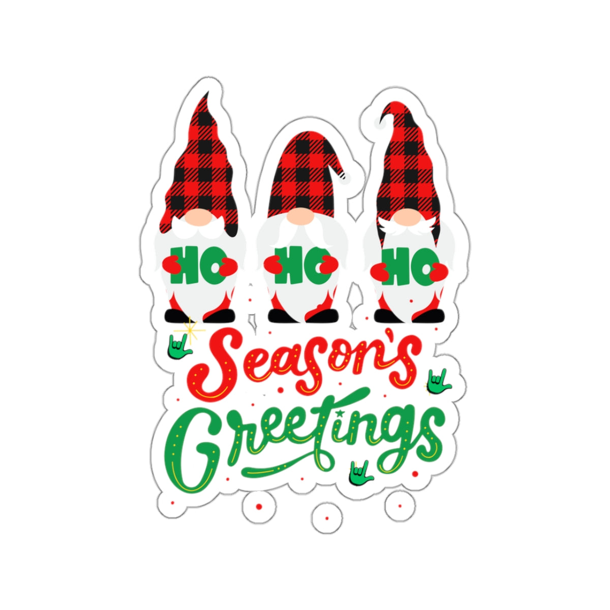 Seasons Greetings | Sticker