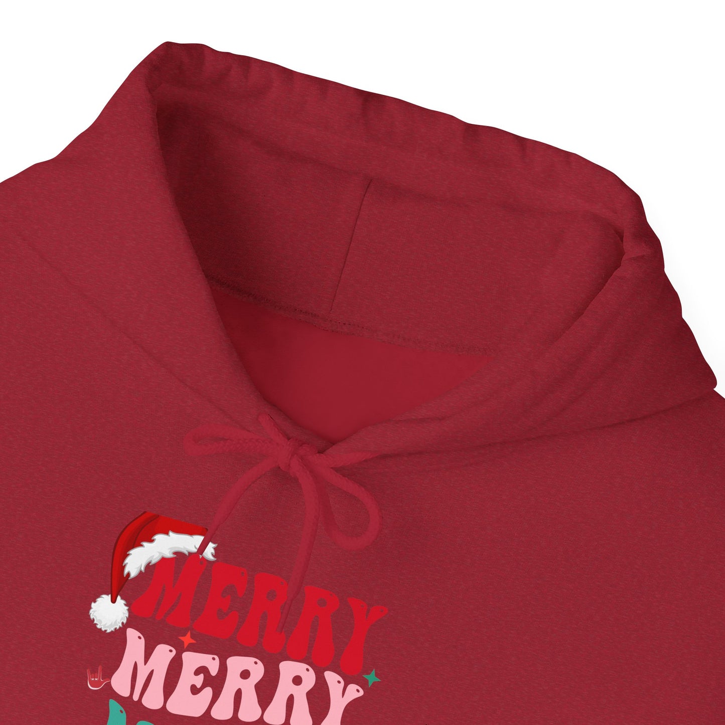 Merry Merry Merry | Unisex Heavy Blend™ Hooded Sweatshirt