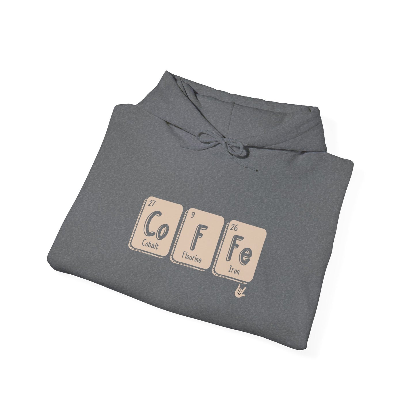 Co-F-Fe | Unisex Heavy Blend™ Hooded Sweatshirt