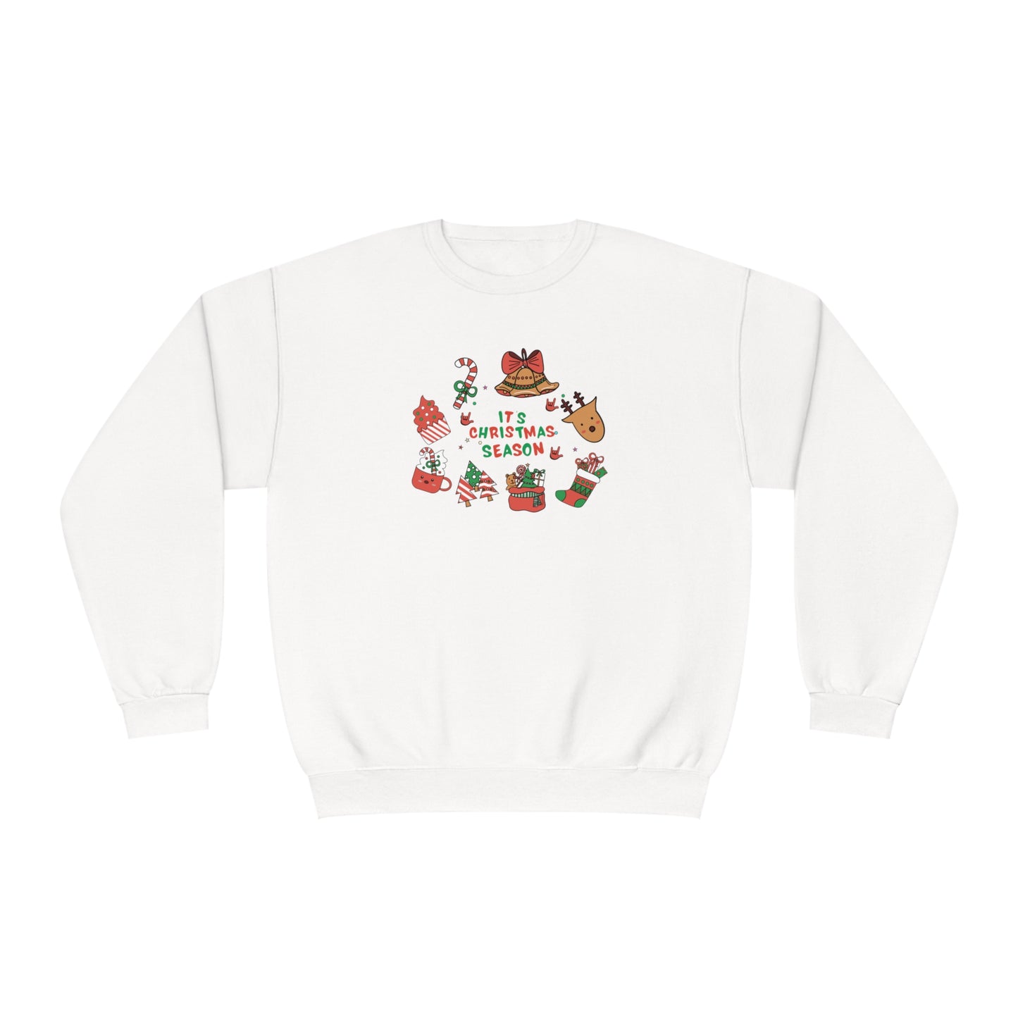 It's Seasons Greetings | Unisex NuBlend® Crewneck Sweatshirt