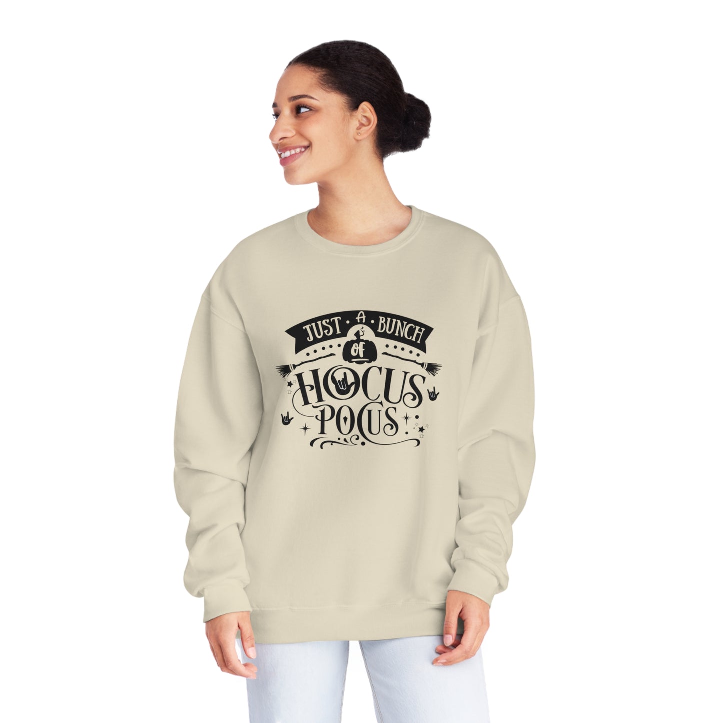 Just a bunch of Hocus Pocus! | Unisex NuBlend® Crewneck Sweatshirt