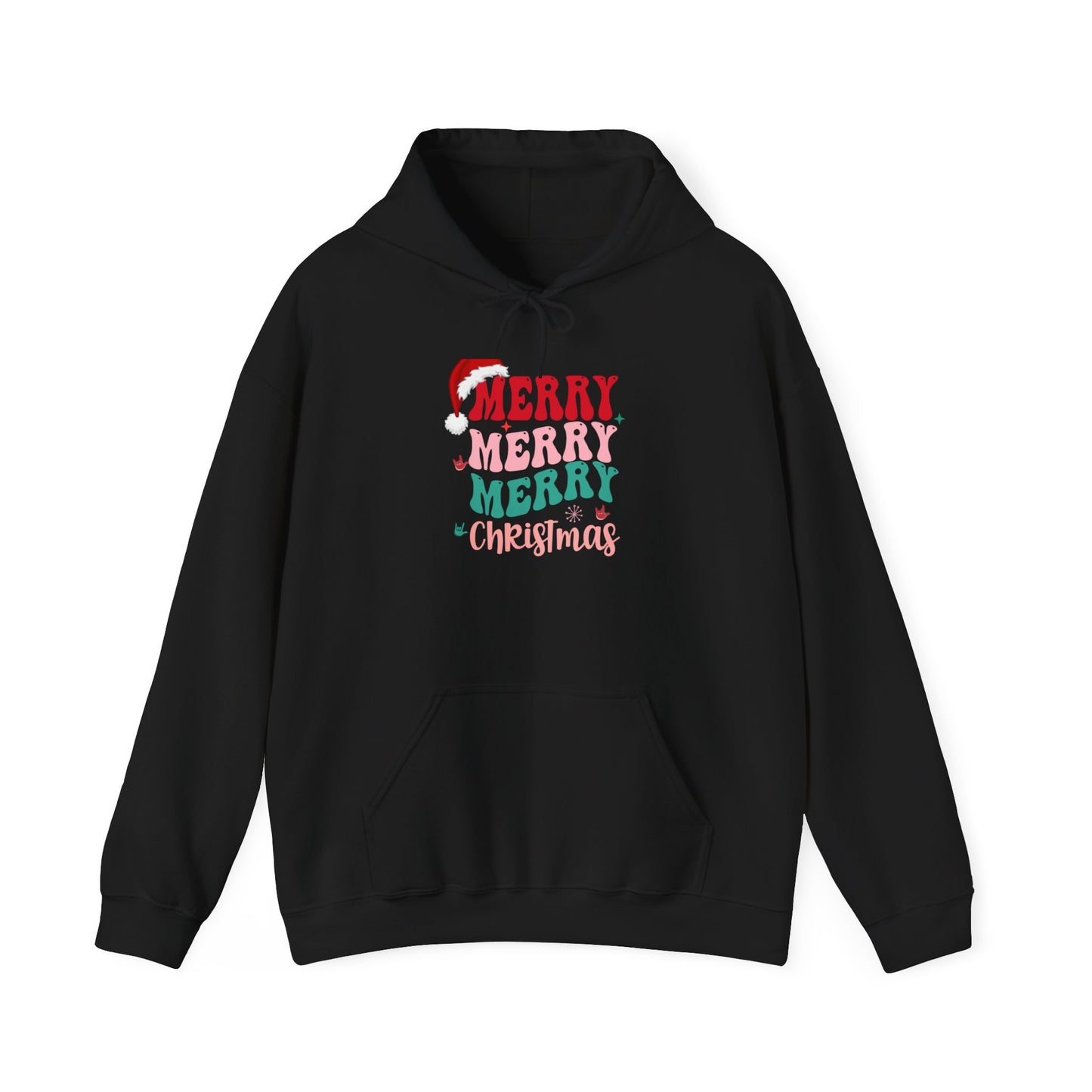 Merry Merry Merry | Unisex Heavy Blend™ Hooded Sweatshirt