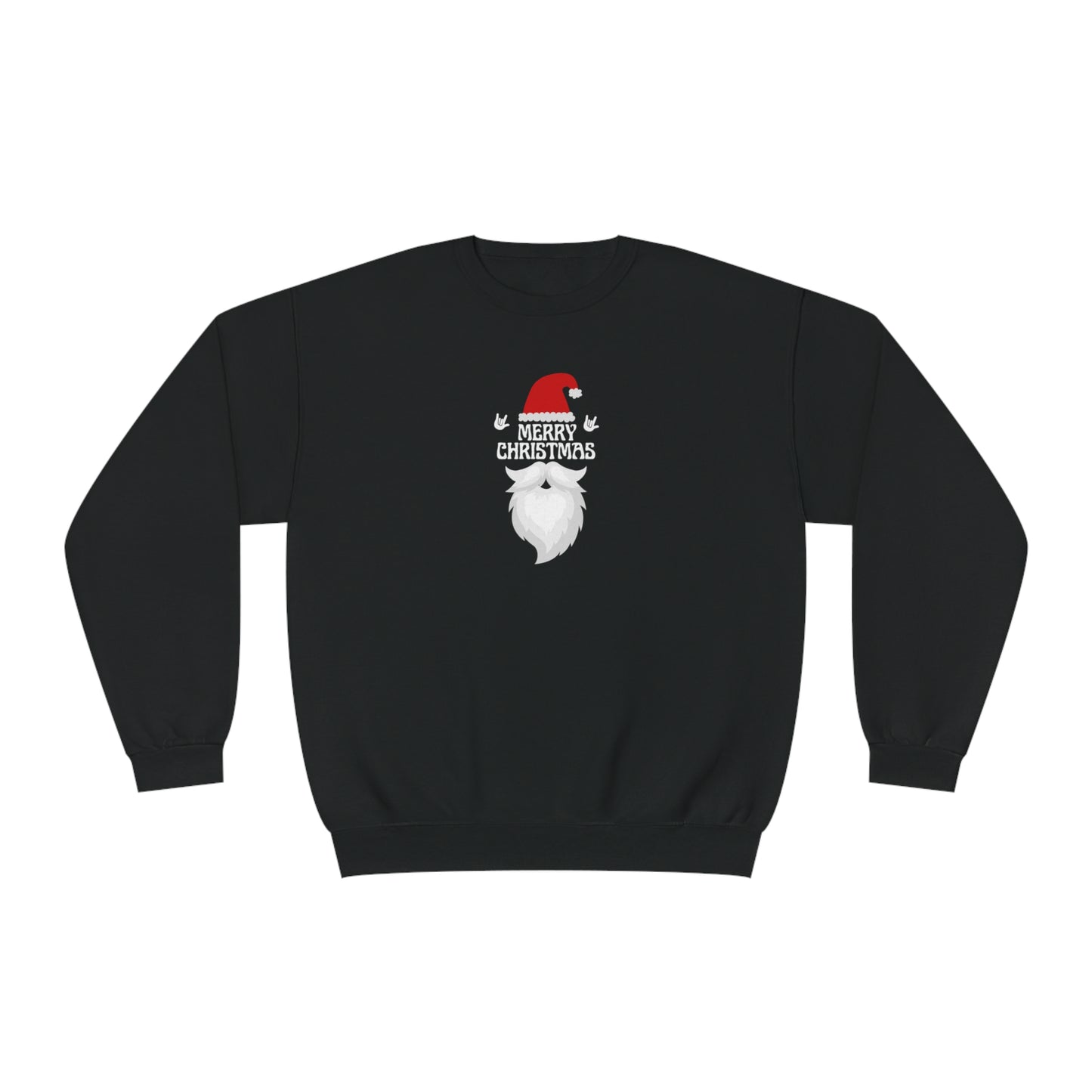 Merry Christmas  | Unisex NuBlend® Crewneck Sweatshirt