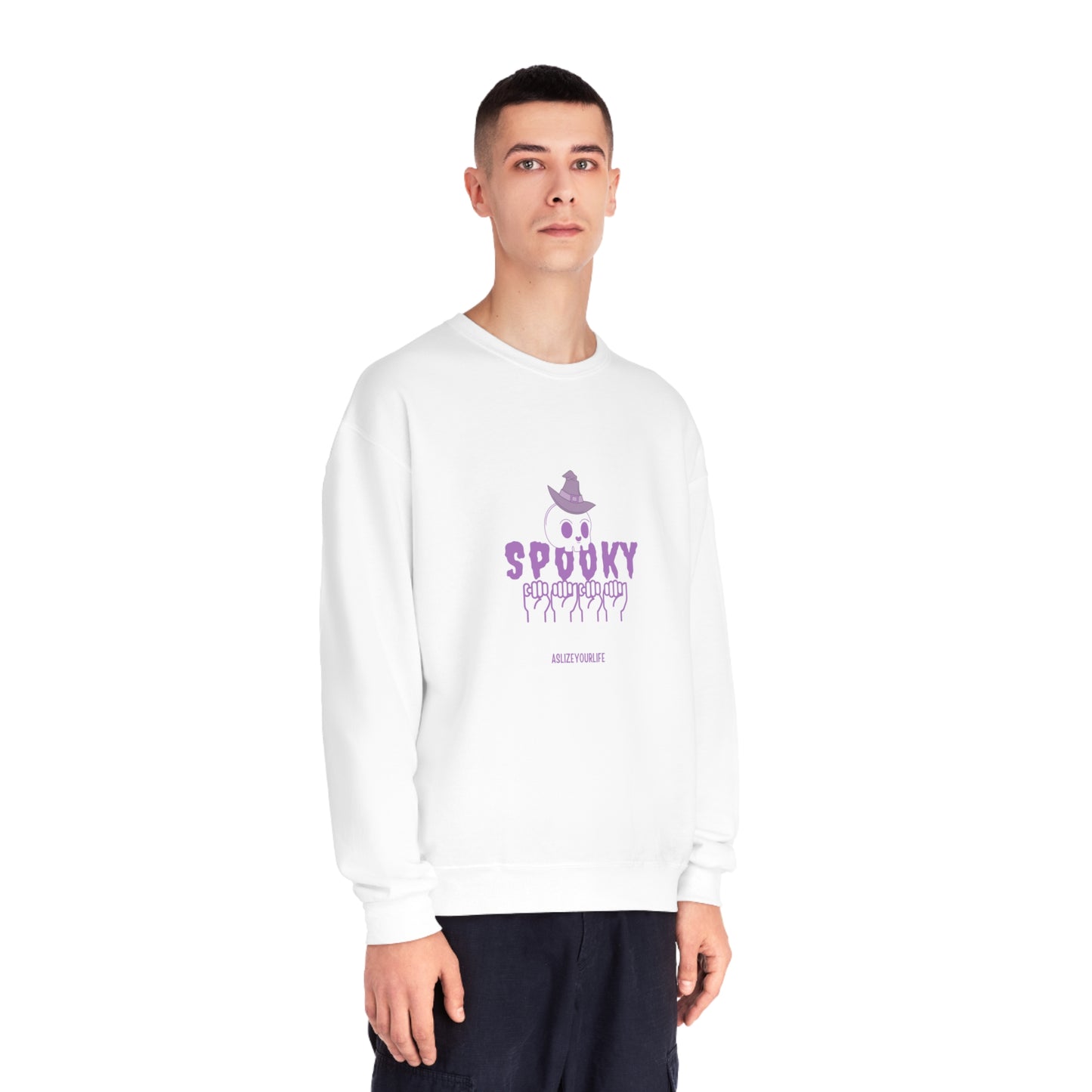 Spooky Mama  | Unisex NuBlend® Crewneck Sweatshirt