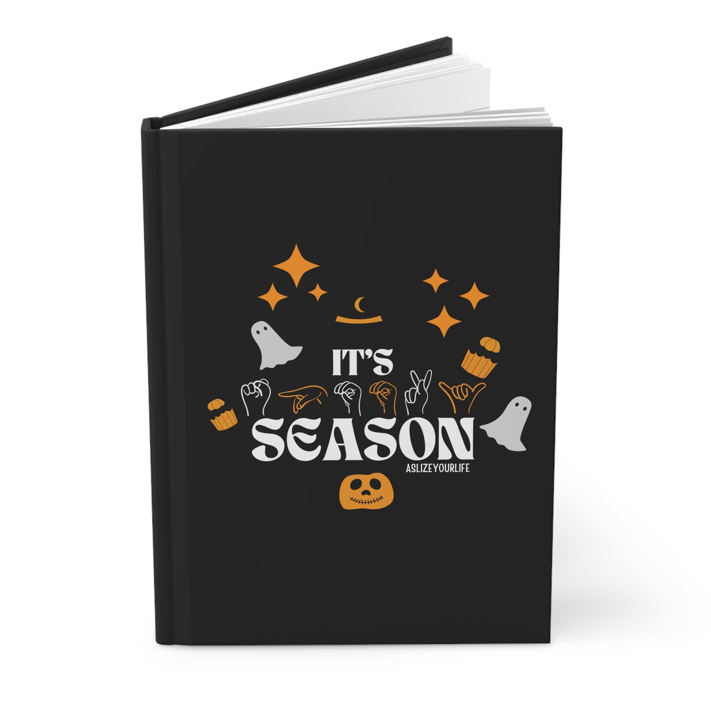 It's Spooky Season | Hardcover Journal Matte