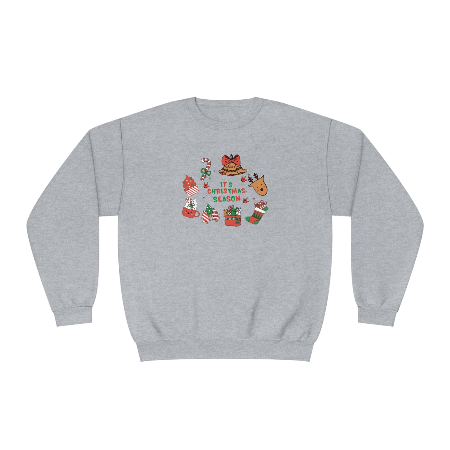 It's Seasons Greetings | Unisex NuBlend® Crewneck Sweatshirt