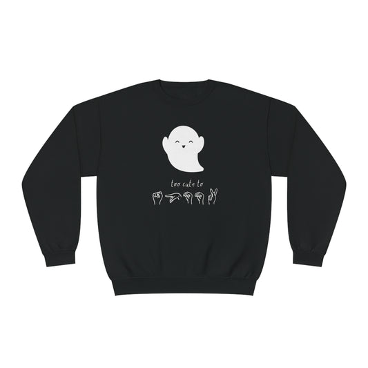 Too Cute To Spook! | Unisex NuBlend® Crewneck Sweatshirt