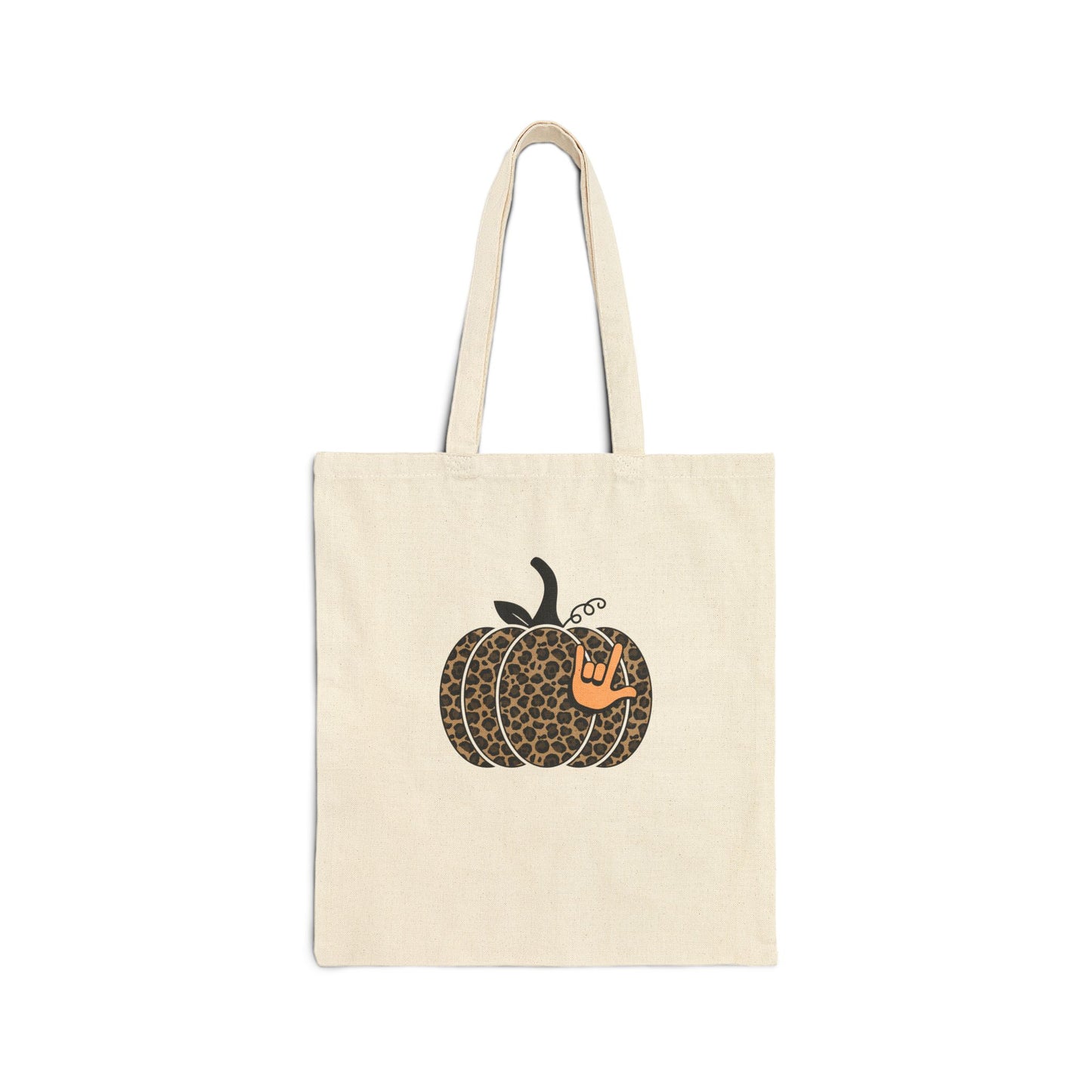 🤟  | Cotton Canvas Tote Bag