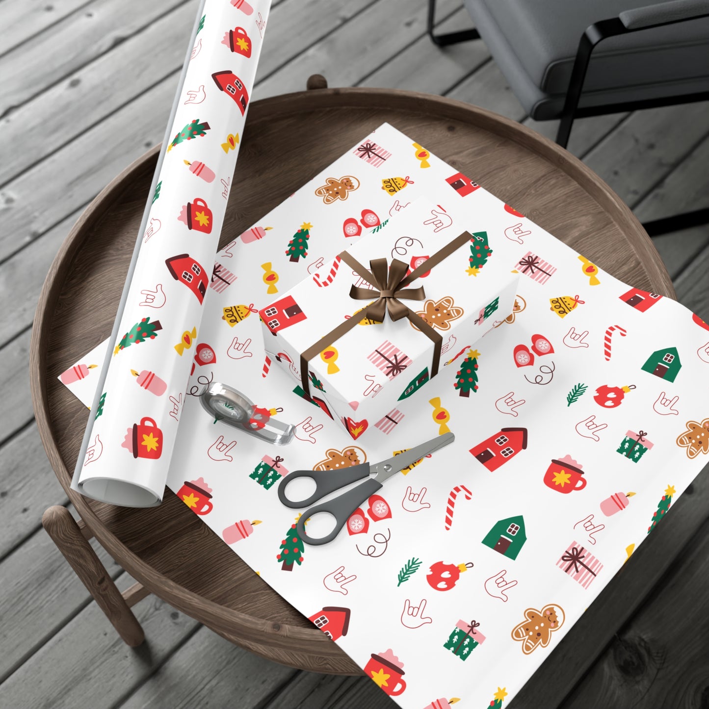 Christmas 🤟  | Gift Wrapping Paper