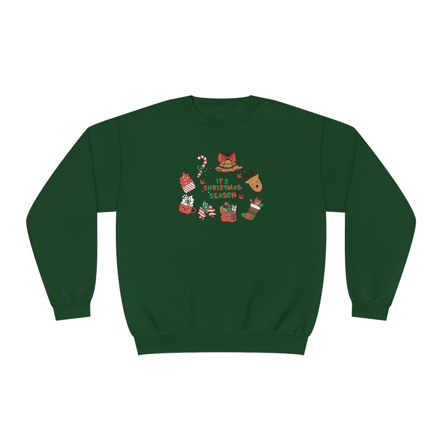 It's Seasons Greetings | Unisex NuBlend® Crewneck Sweatshirt