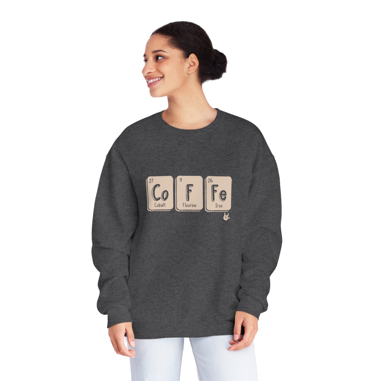 Co-F-Fe | Unisex NuBlend® Crewneck Sweatshirt