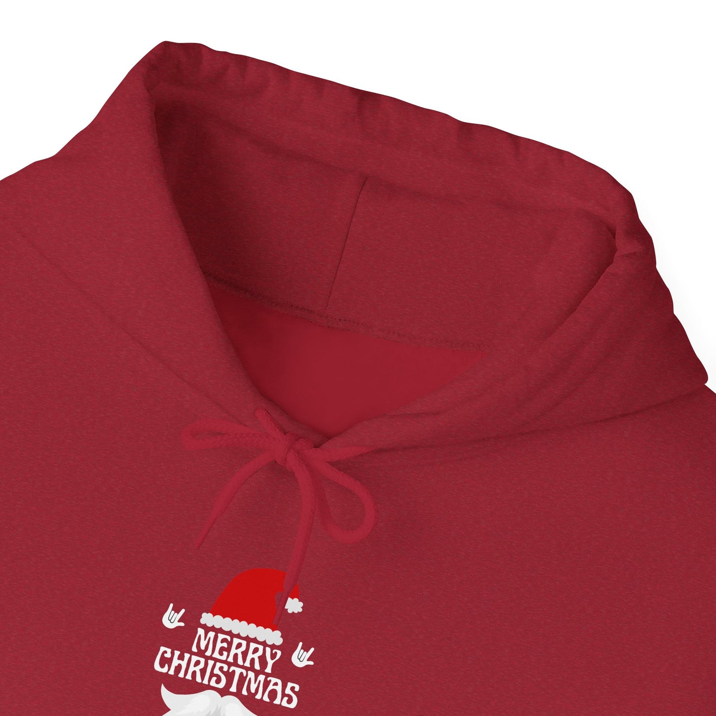 Merry Christmas | Unisex Heavy Blend™ Hooded Sweatshirt