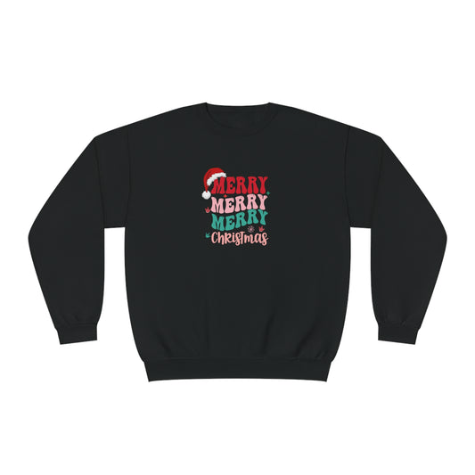 Merry Merry Merry  | Unisex NuBlend® Crewneck Sweatshirt