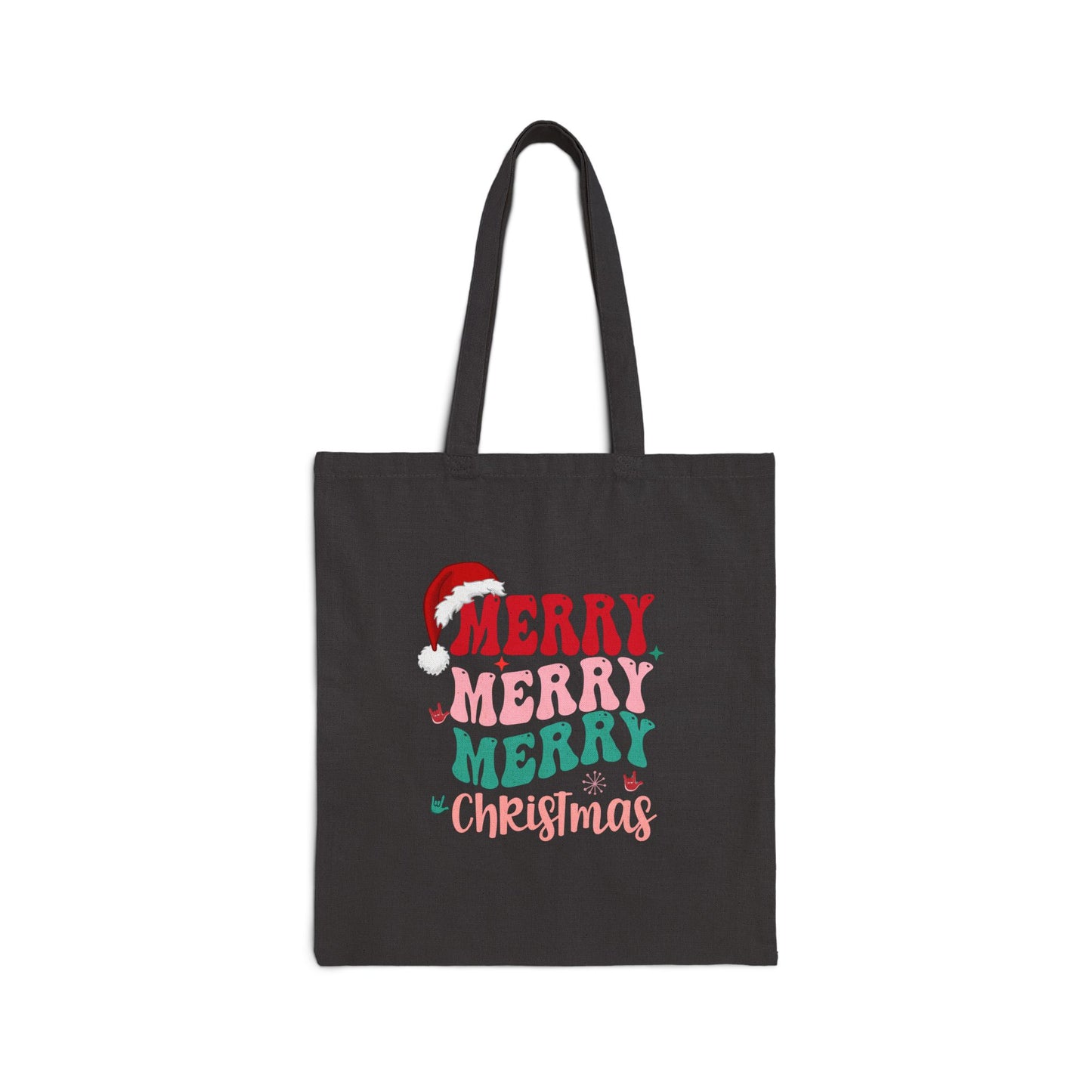 Merry Merry Merry | Cotton Canvas Tote Bag