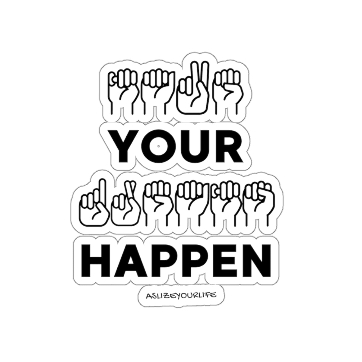 Make Your Dreams Happen | Sticker