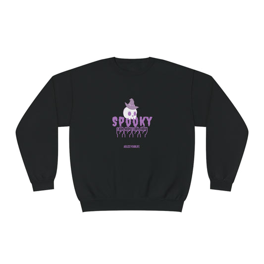 Spooky Mama  | Unisex NuBlend® Crewneck Sweatshirt