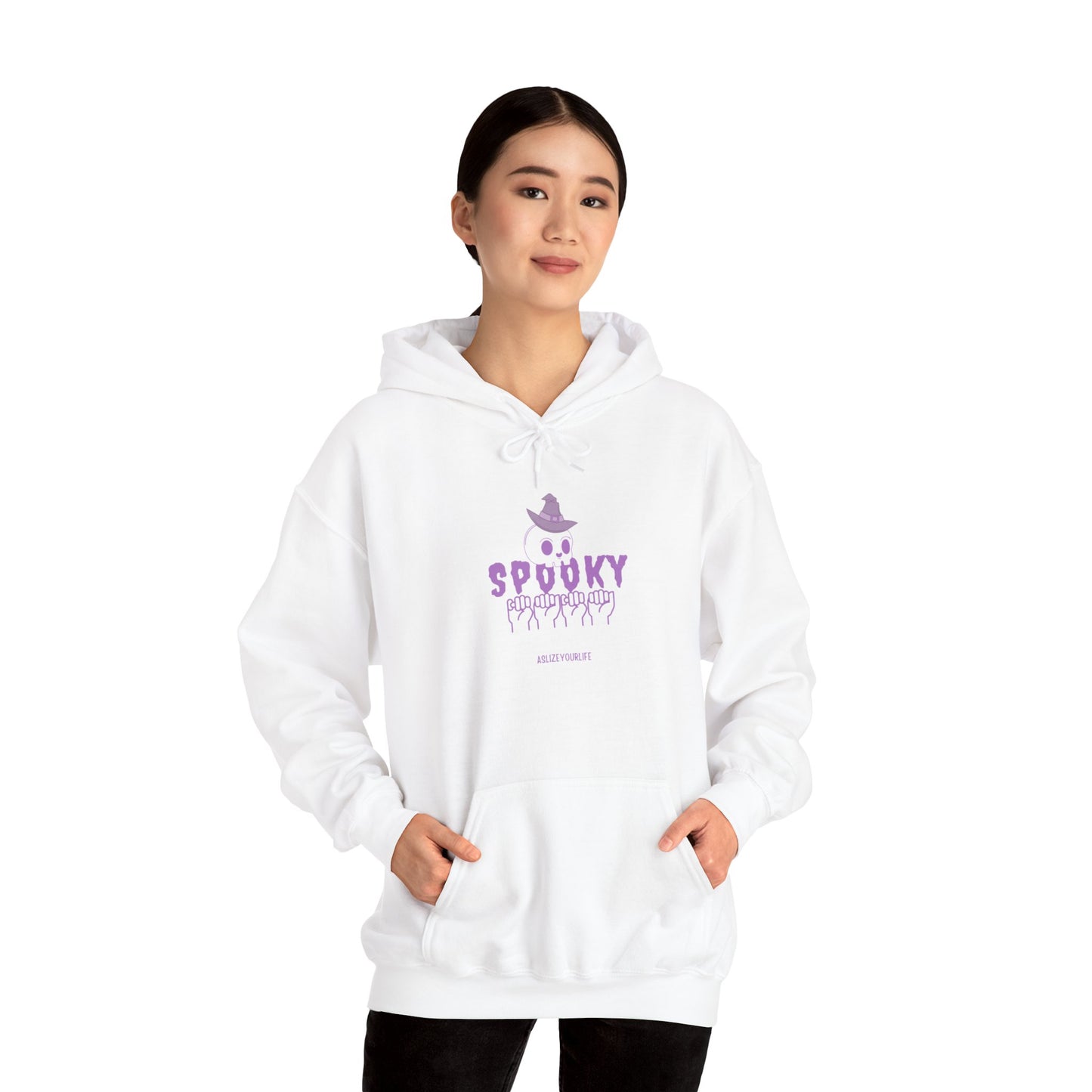 Spooky Mama | Unisex Heavy Blend™ Hooded Sweatshirt