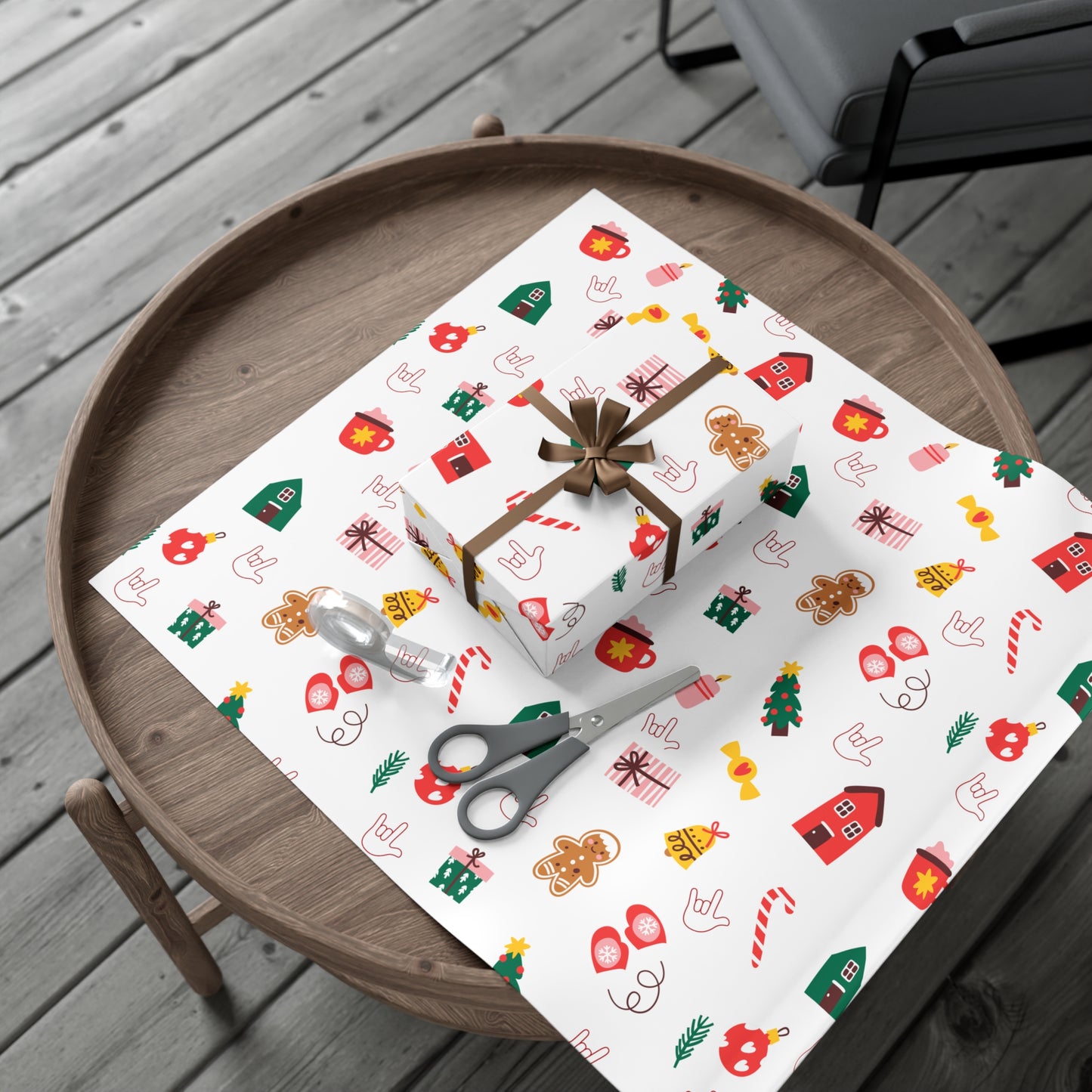 Christmas 🤟  | Gift Wrapping Paper