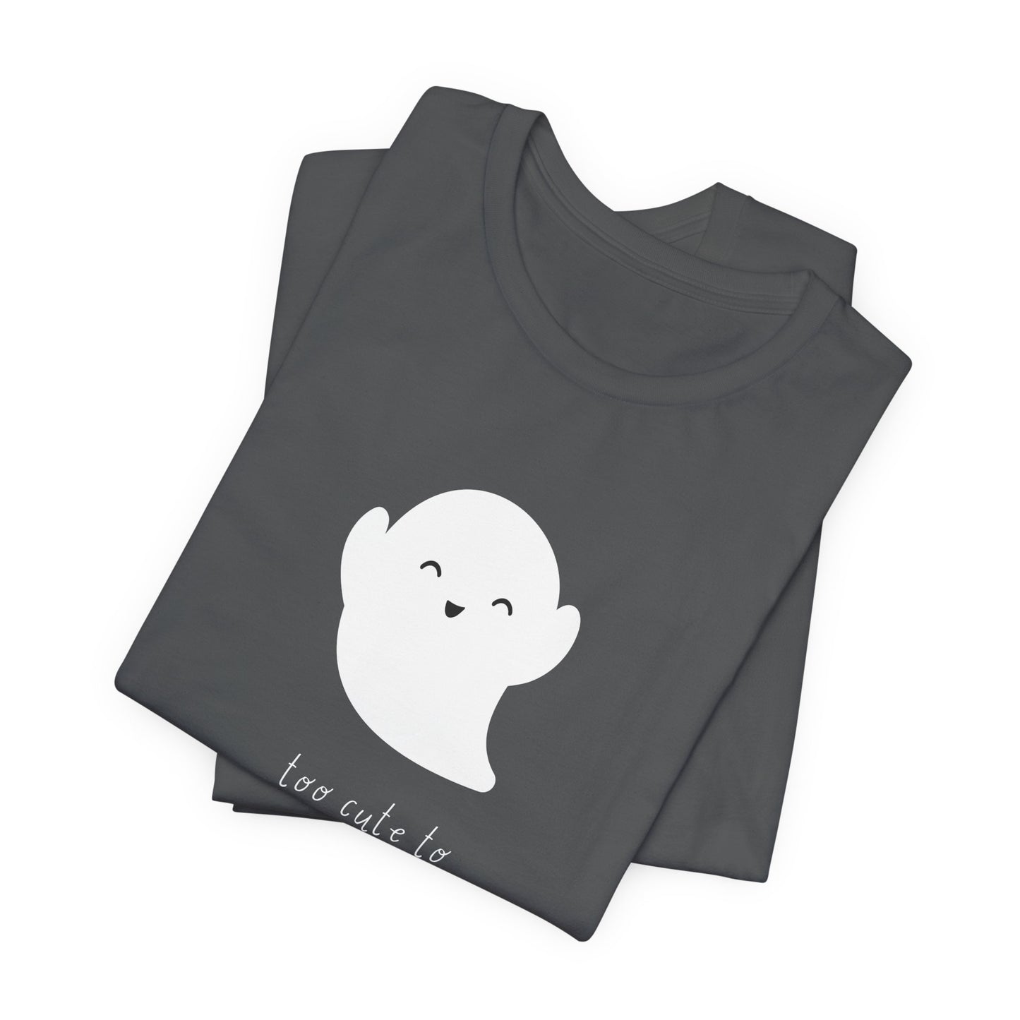 Too Cute To Spook! ASL | Unisex T-shirt