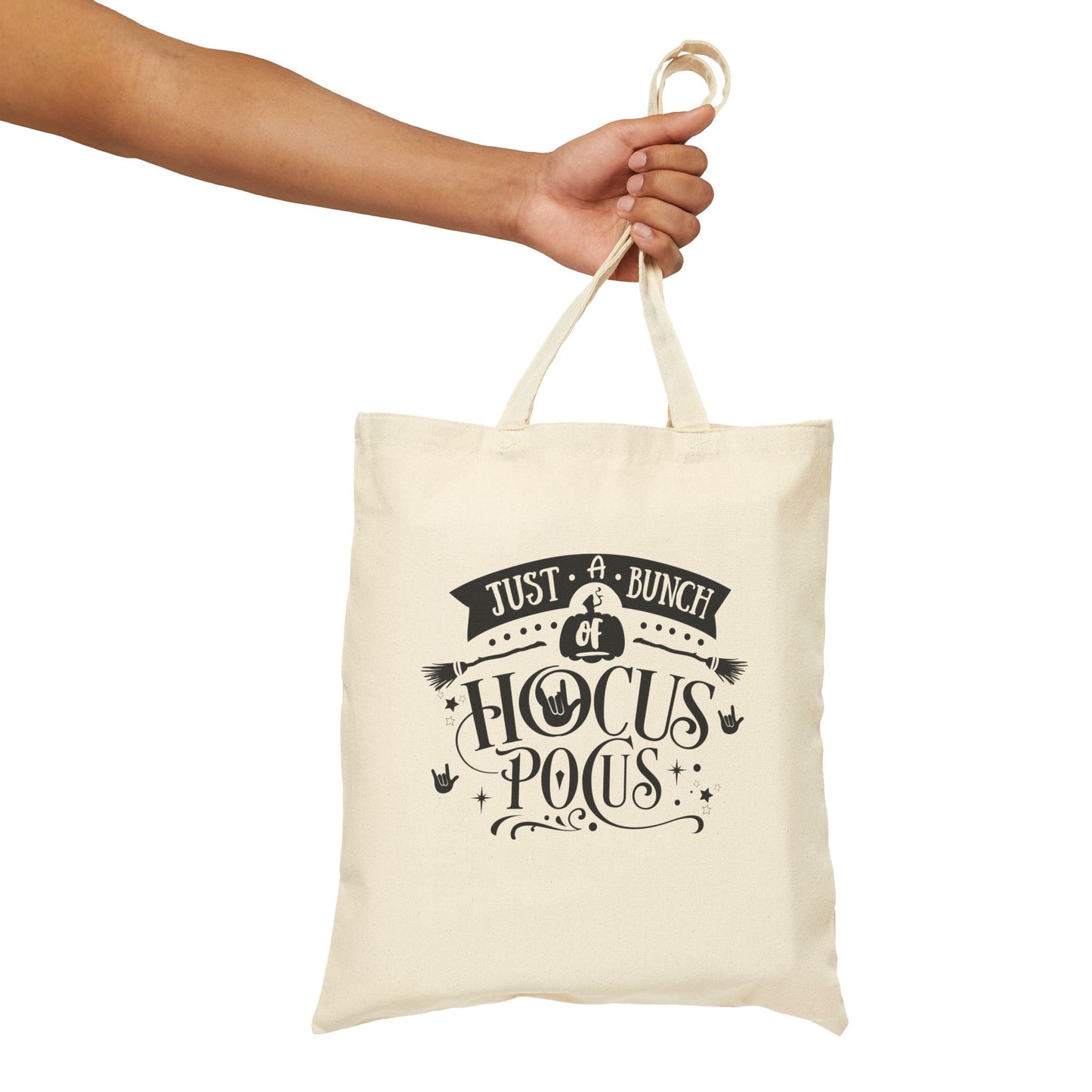 Just a bunch of Hocus Pocus | Cotton Canvas Tote Bag